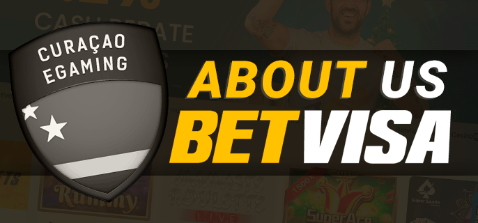About the online casino BetVisa - information about the license and owners