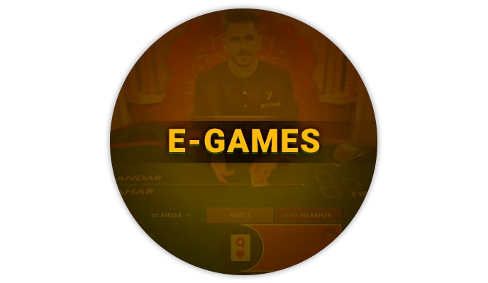 About E-Games at BetVisa Casino - Andar Bahar, Sic Bo and other