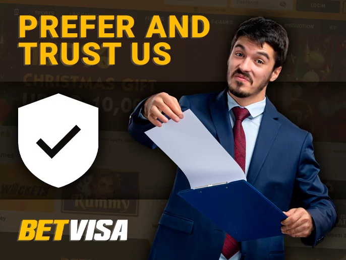 Why Indonesia players trust BetVisa Casino - reasons for trust