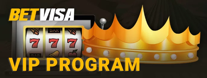 Loyalty Program for players from Indonesia at BetVisa Casino