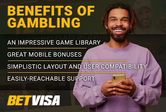 Advantages of playing at BetVisa Casino on mobile devices - what to look out