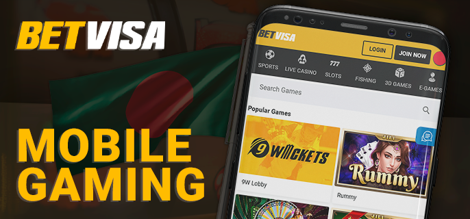 About the BetVisa online casino mobile app - what need to know