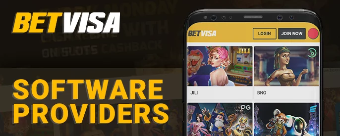 About mobile game providers at BetVisa casinos - what need to know