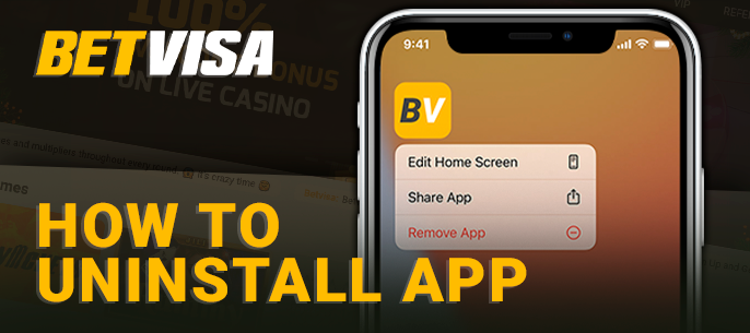 Uninstalling the BetVisa Casino App from Your Mobile Device - Detailed Instructions