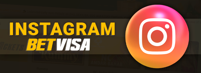 About the BetVisa casino project Instagram account