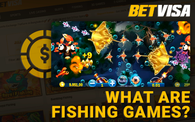 Details about Fishing Games at BetVisa Casino - What should know about the Fishing Game