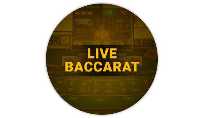 About live baccarat games at BetVisa Casino - general information