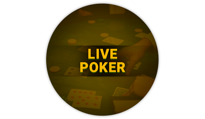 About live poker games at BetVisa Casino - poker games presentation
