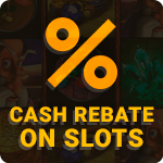 About Cash Rebate on Slots at BetVisa