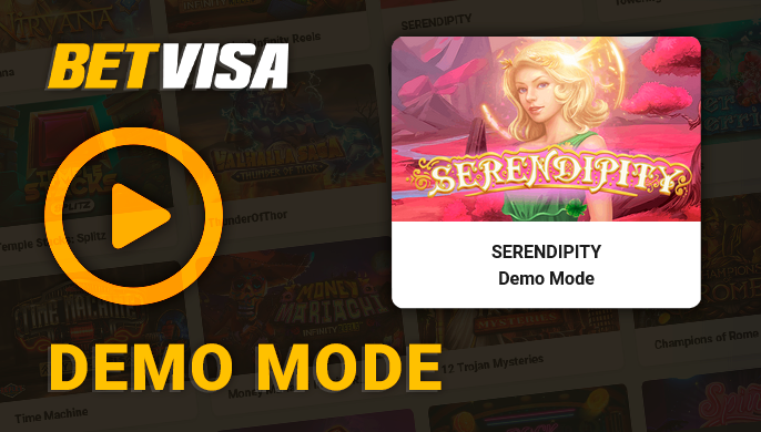 Demo mode in the slots on the site BetVisa - how to play for free