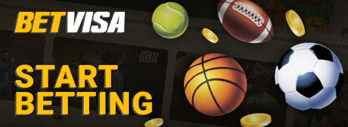 Start betting on sports for players from Bangladesh at BetVisa